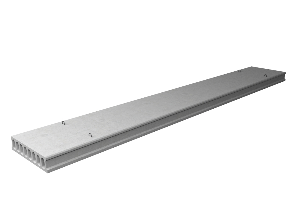 Плита перекрытия ПБ-4.0-72-12-3